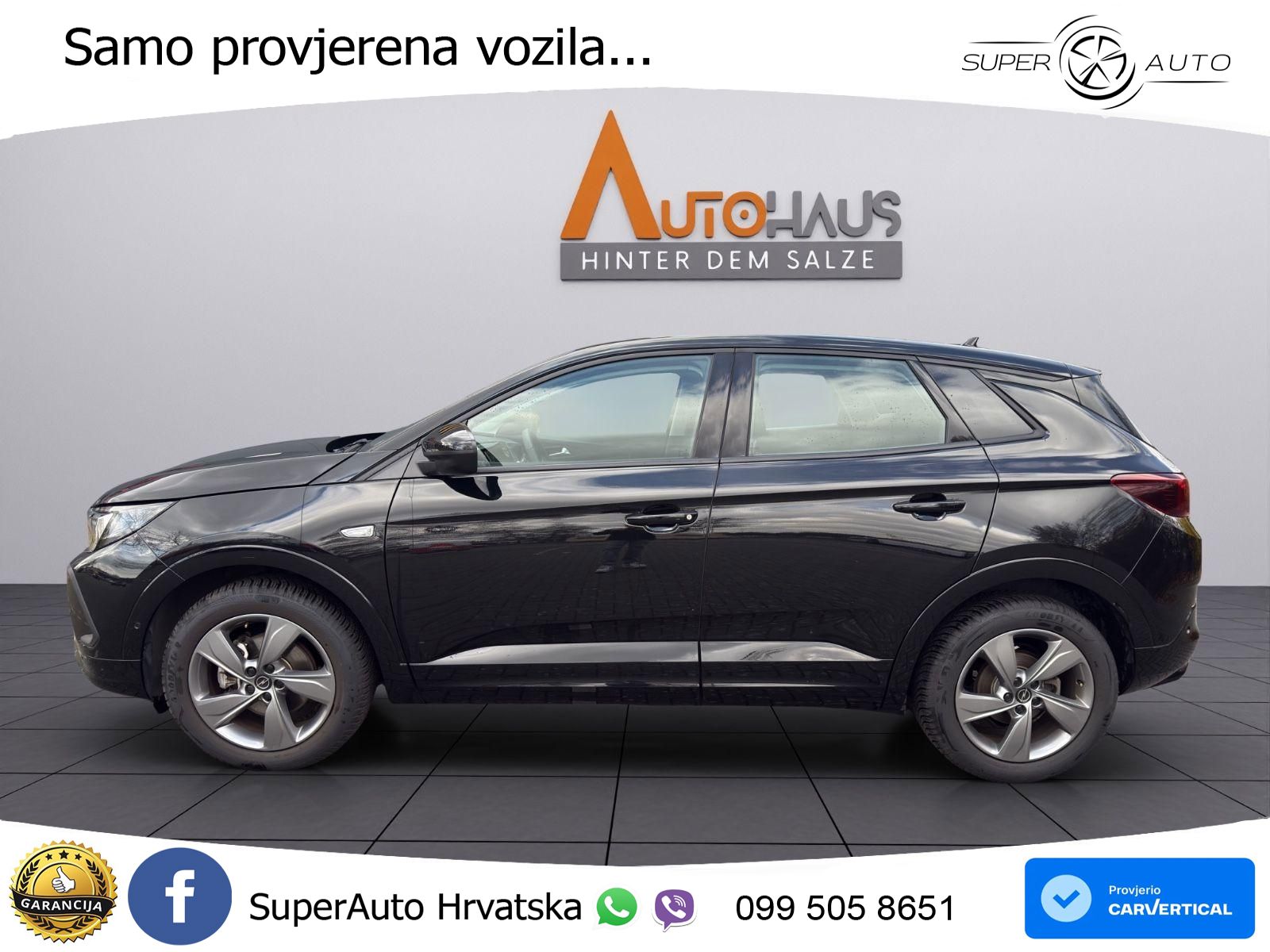 Opel Grandland 1.2i Turbo (130 KS) Automatic