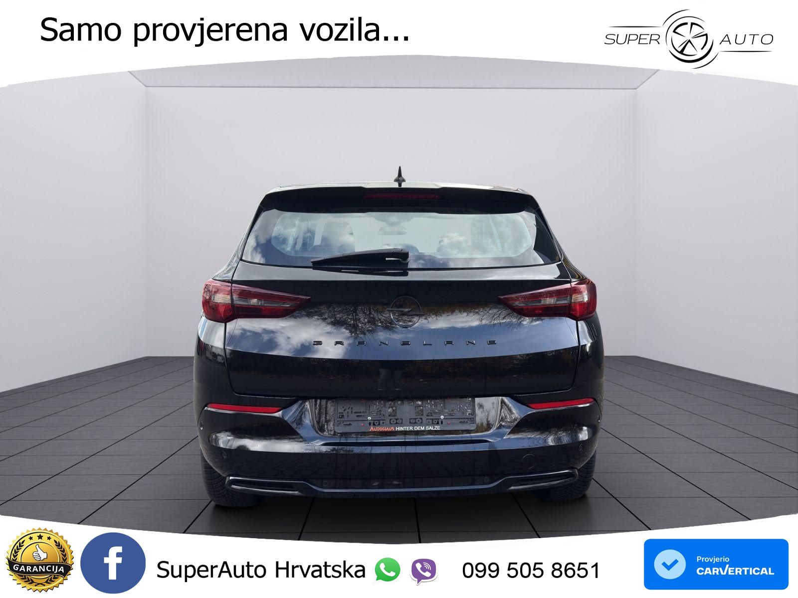 Opel Grandland 1.2i Turbo (130 KS) Automatic