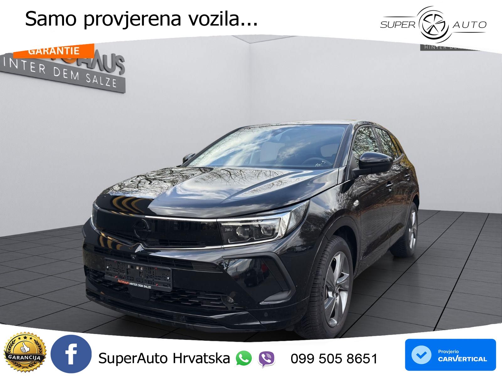 Opel Grandland 1.2i Turbo (130 KS) Automatic