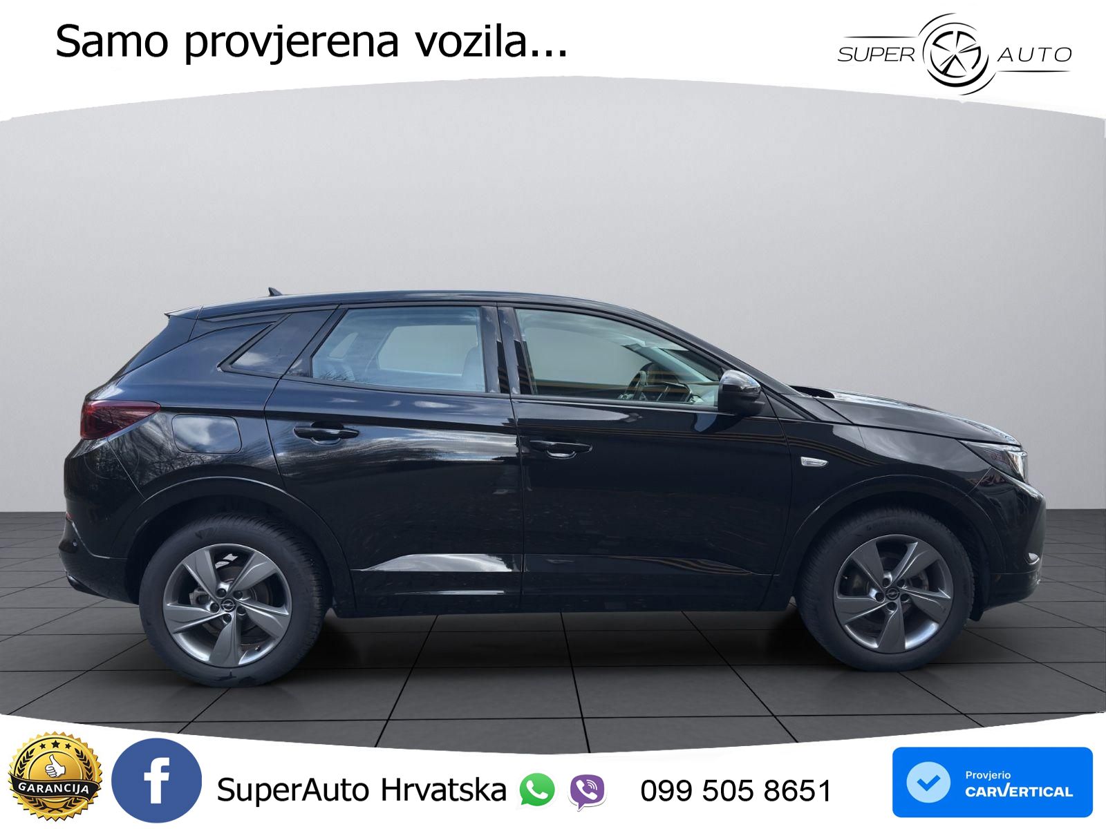 Opel Grandland 1.2i Turbo (130 KS) Automatic