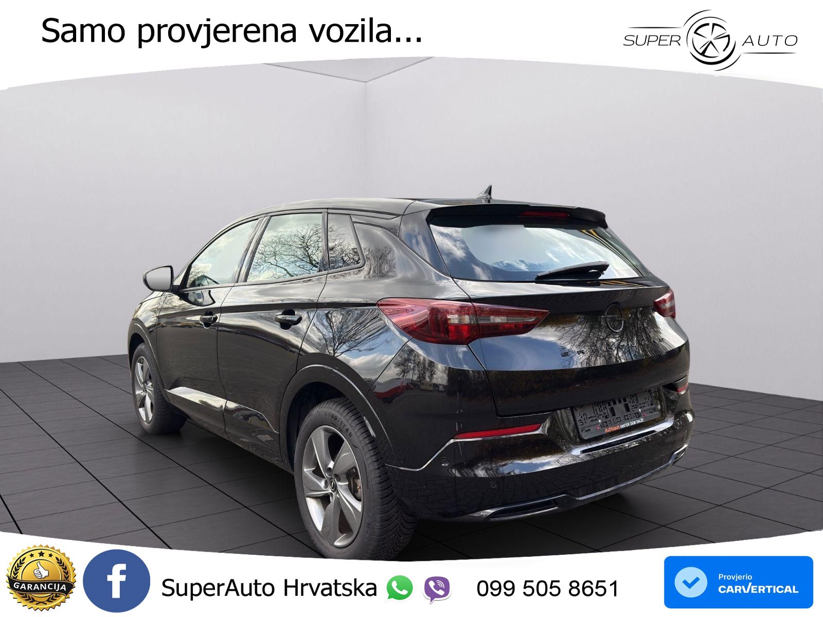 Opel Grandland 1.2i Turbo (130 KS) Automatic