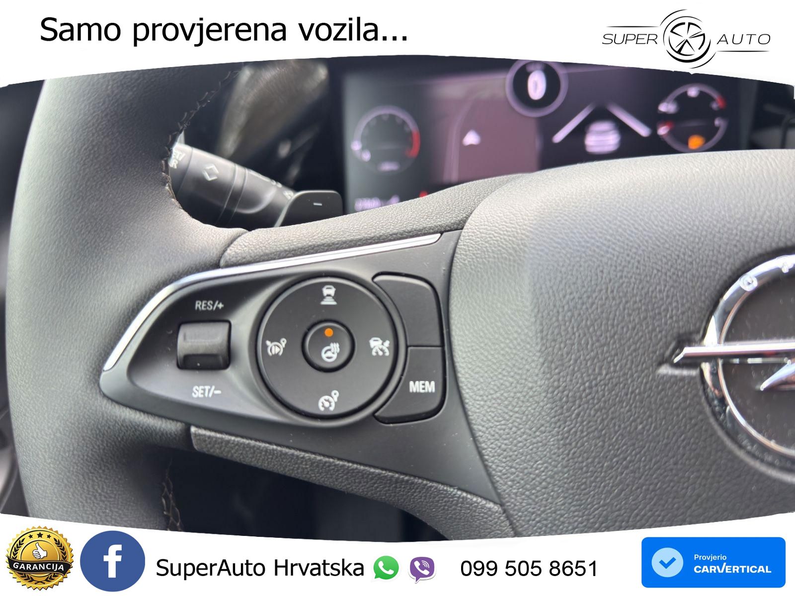 Opel Grandland 1.2i Turbo (130 KS) Automatic