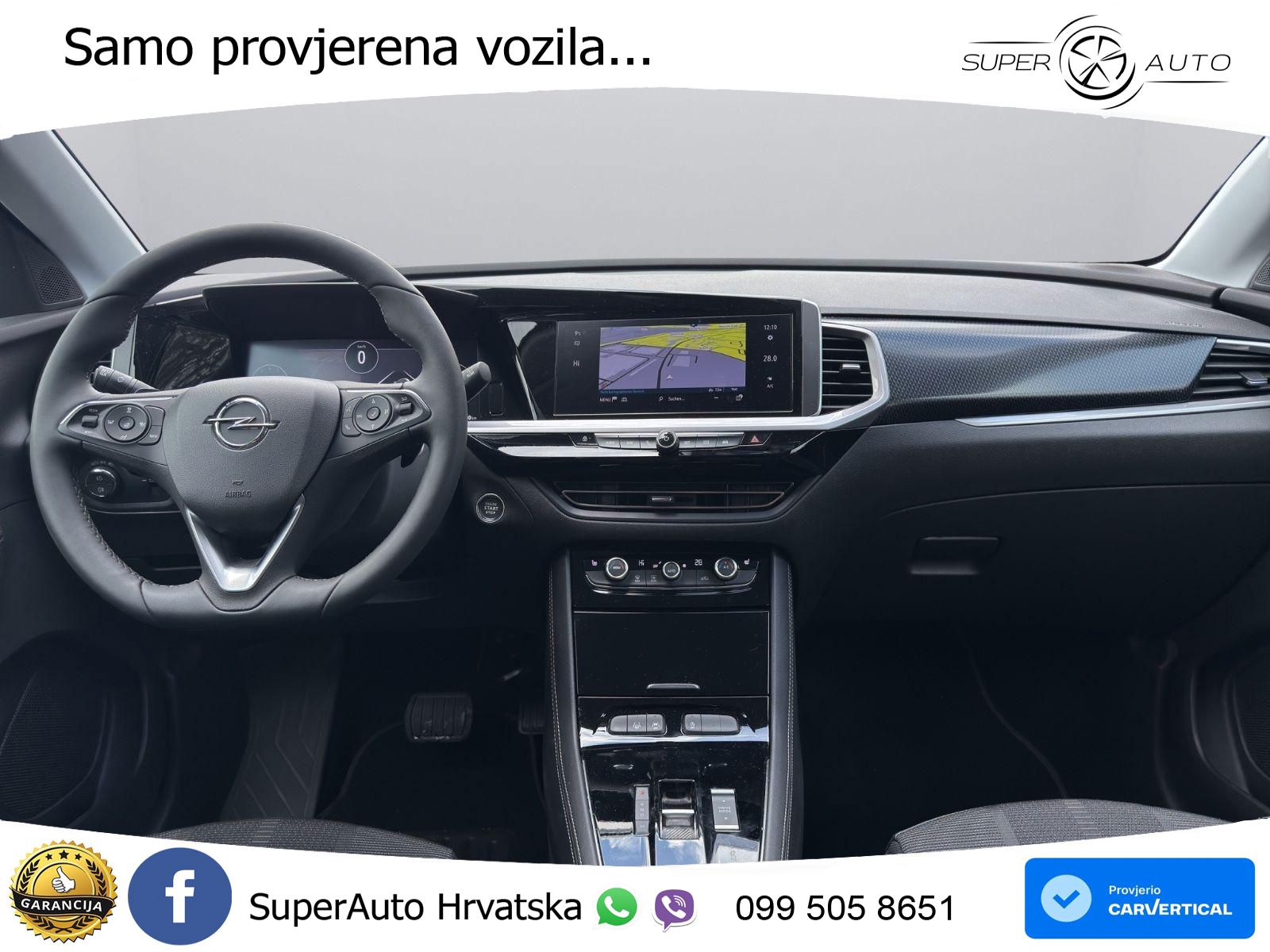 Opel Grandland 1.2i Turbo (130 KS) Automatic