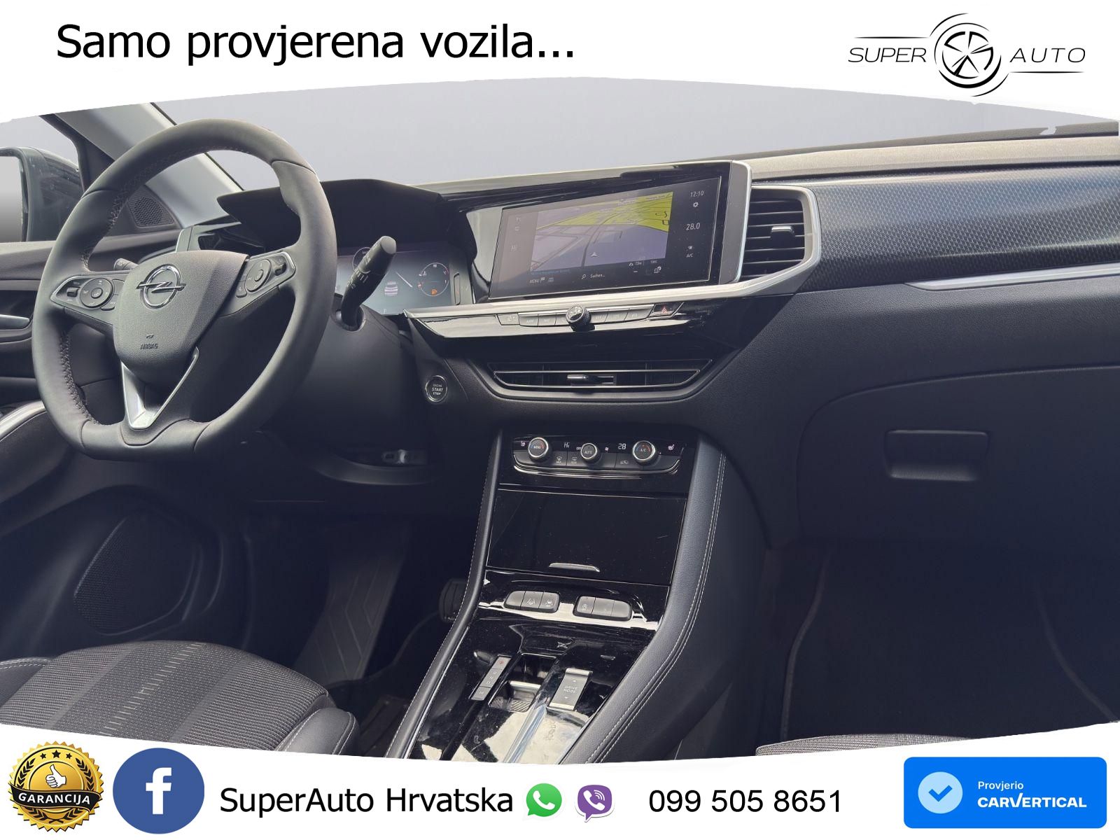 Opel Grandland 1.2i Turbo (130 KS) Automatic