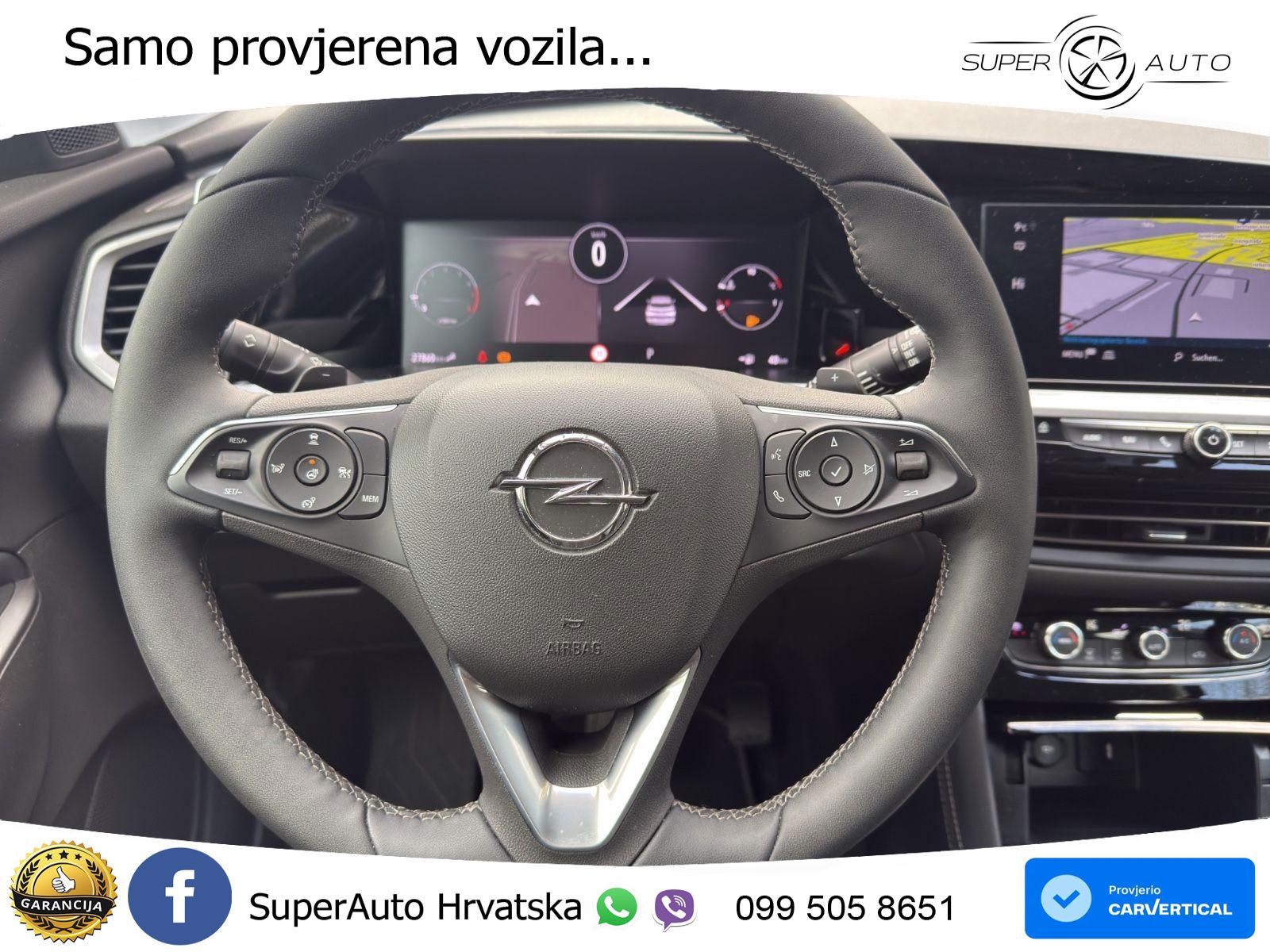 Opel Grandland 1.2i Turbo (130 KS) Automatic
