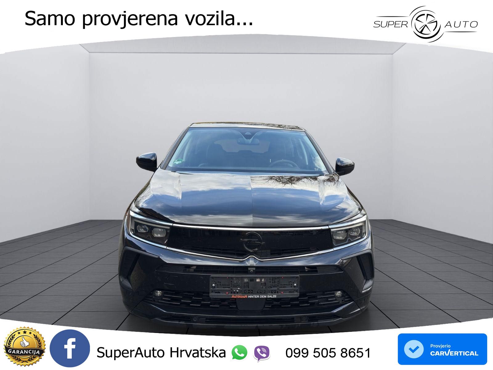 Opel Grandland 1.2i Turbo (130 KS) Automatic