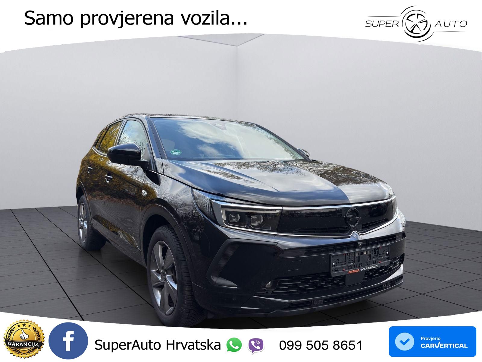 Opel Grandland 1.2i Turbo (130 KS) Automatic