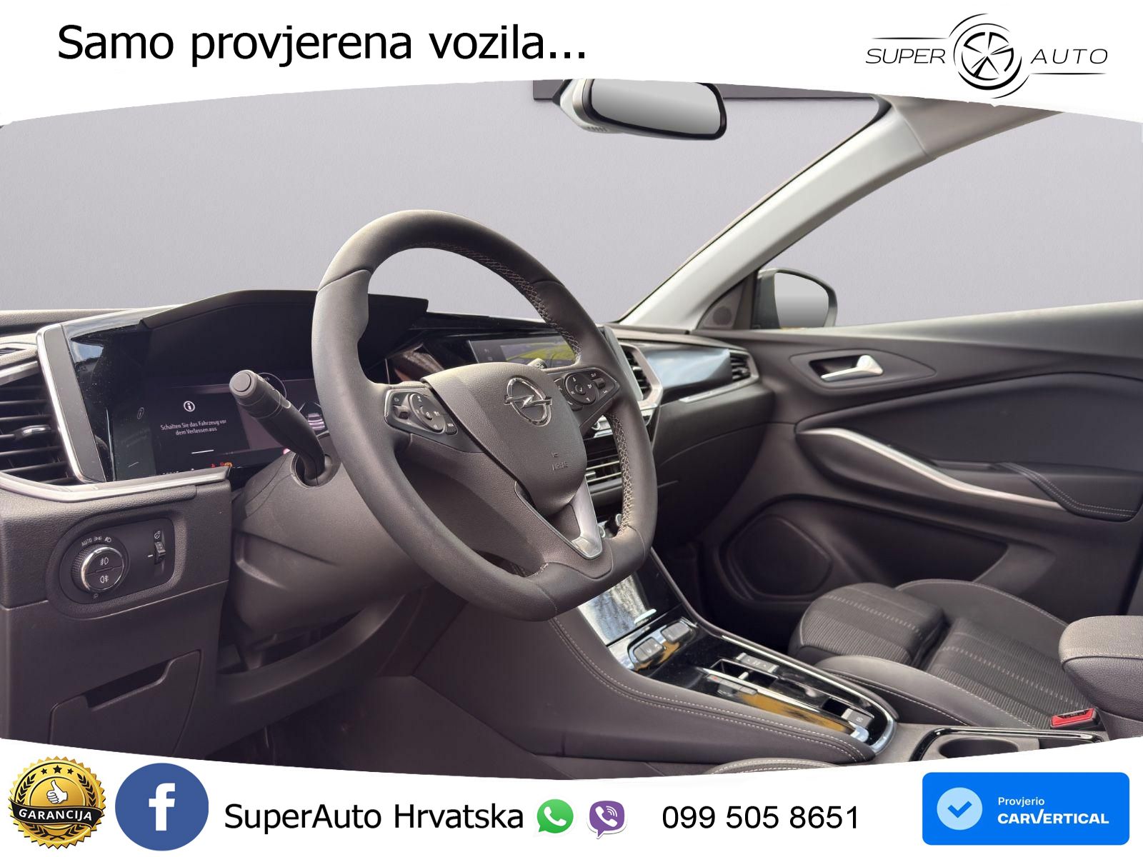Opel Grandland 1.2i Turbo (130 KS) Automatic