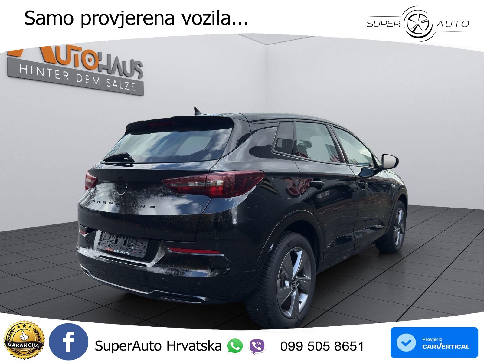 Opel Grandland 1.2i Turbo (130 KS) Automatic