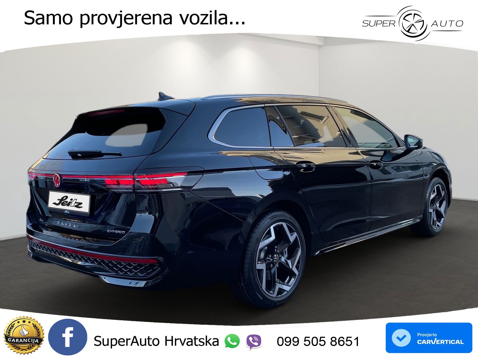 Volkswagen Passat Variant 1.5 TSI (272 KS) eHybrid DSG R-Line MATRIX+GR SJED+KAM