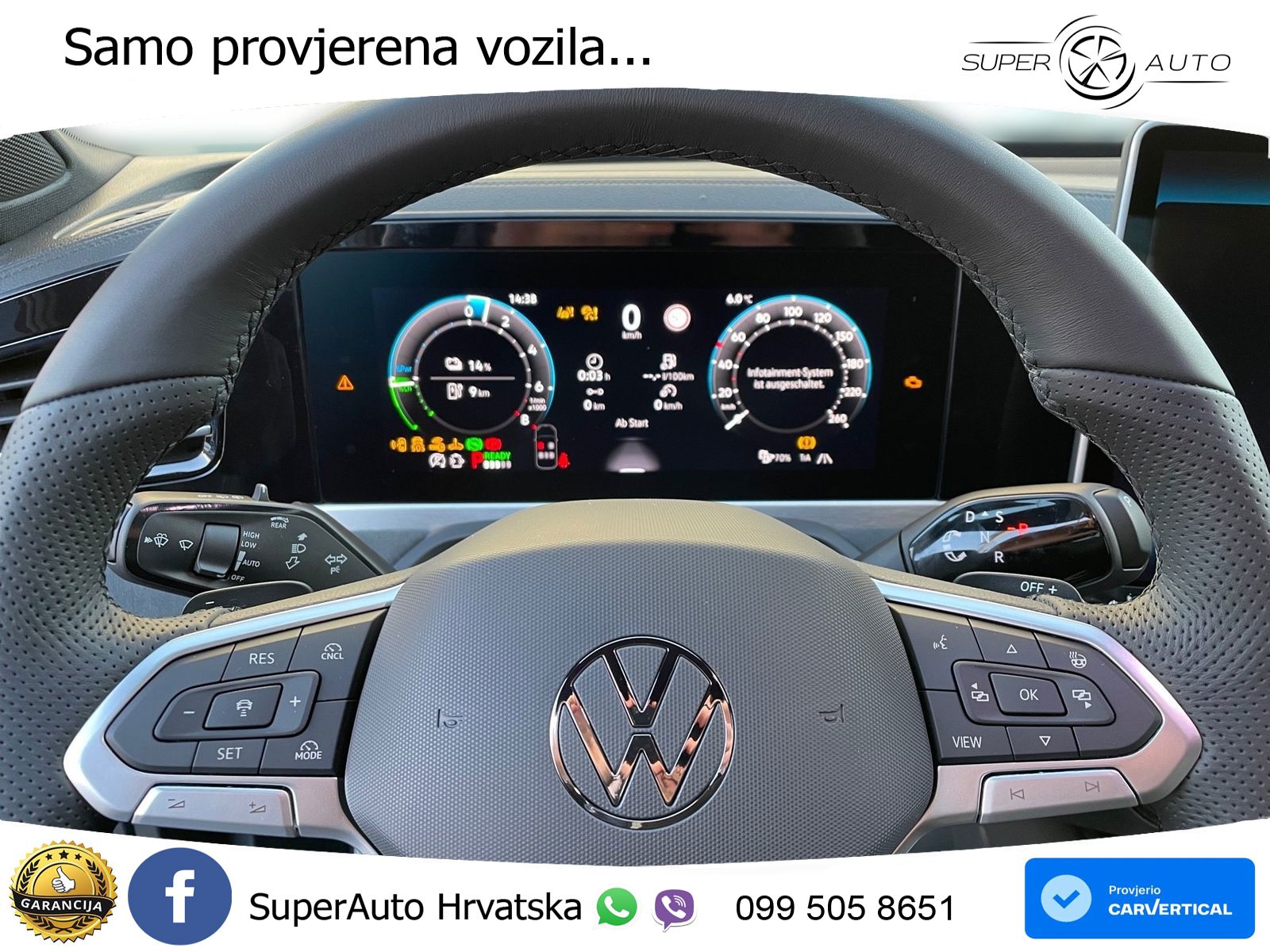 Volkswagen Passat Variant 1.5 TSI (272 KS) eHybrid DSG R-Line MATRIX+GR SJED+KAM