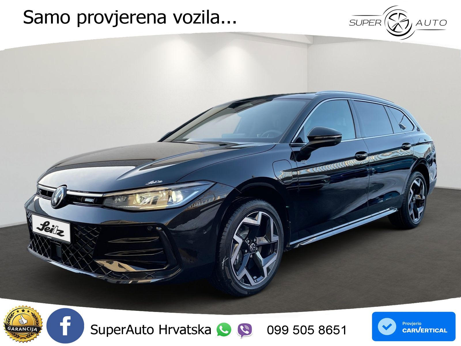 Volkswagen Passat Variant 1.5 TSI (272 KS) eHybrid DSG R-Line MATRIX+GR SJED+KAM
