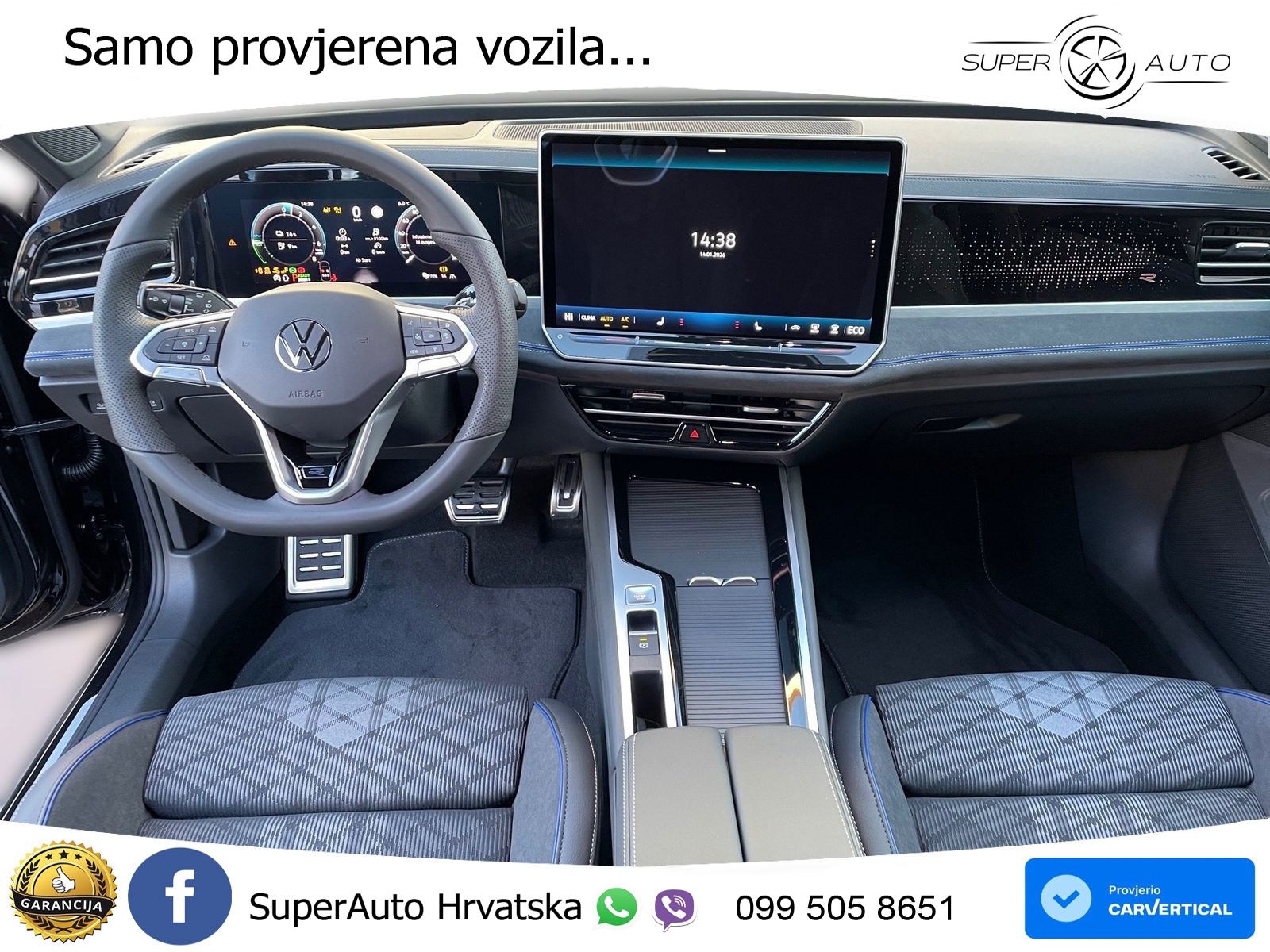 Volkswagen Passat Variant 1.5 TSI (272 KS) eHybrid DSG R-Line MATRIX+GR SJED+KAM