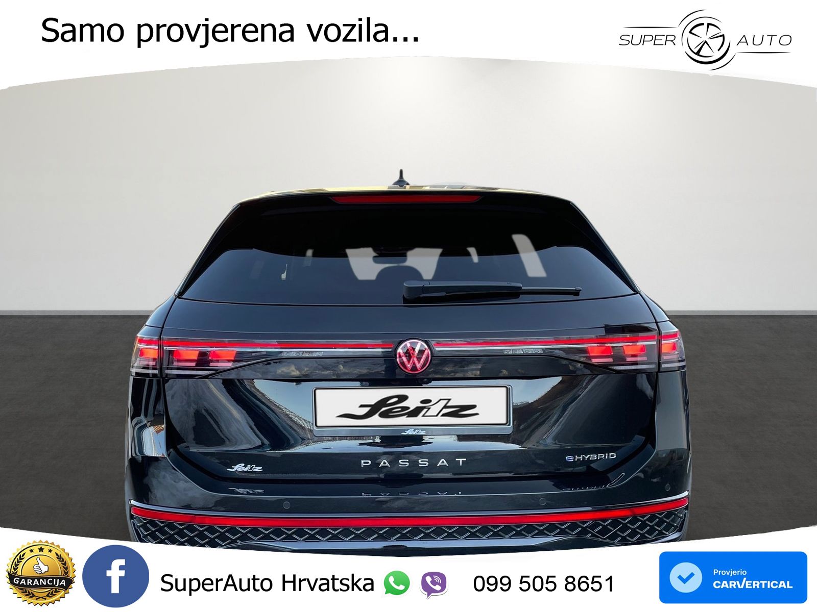 Volkswagen Passat Variant 1.5 TSI (272 KS) eHybrid DSG R-Line MATRIX+GR SJED+KAM