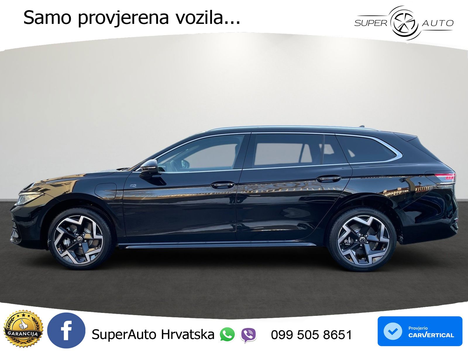 Volkswagen Passat Variant 1.5 TSI (272 KS) eHybrid DSG R-Line MATRIX+GR SJED+KAM
