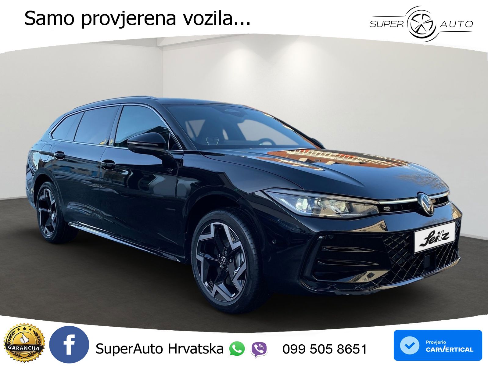 Volkswagen Passat Variant 1.5 TSI (272 KS) eHybrid DSG R-Line MATRIX+GR SJED+KAM