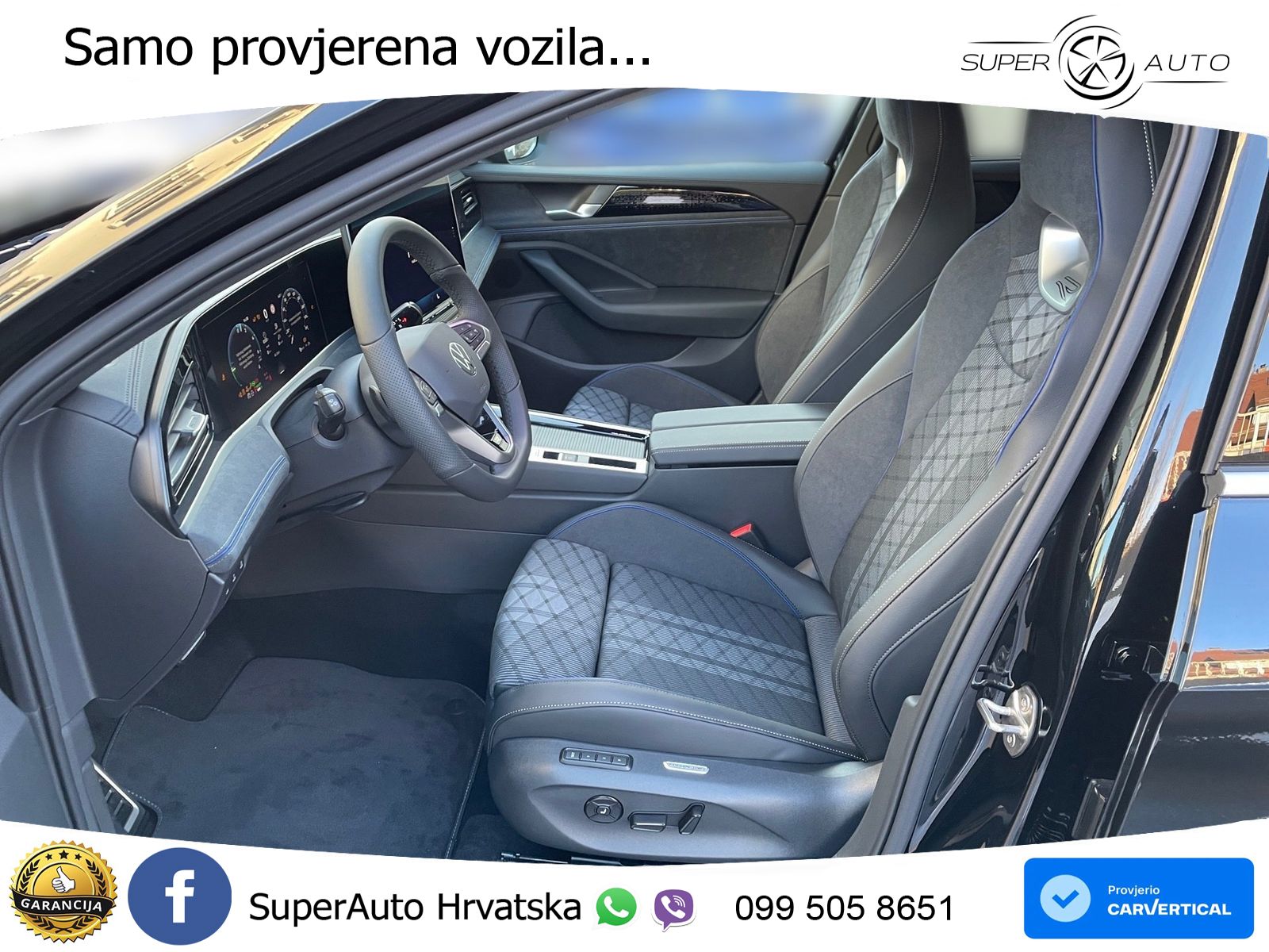 Volkswagen Passat Variant 1.5 TSI (272 KS) eHybrid DSG R-Line MATRIX+GR SJED+KAM