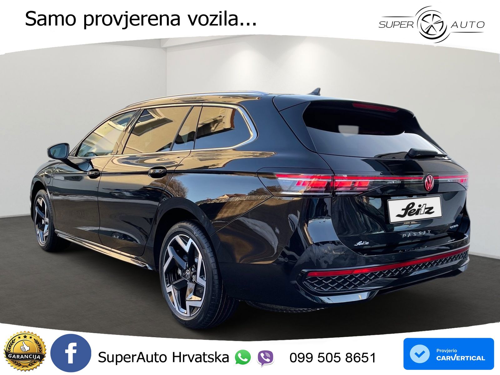Volkswagen Passat Variant 1.5 TSI (272 KS) eHybrid DSG R-Line MATRIX+GR SJED+KAM