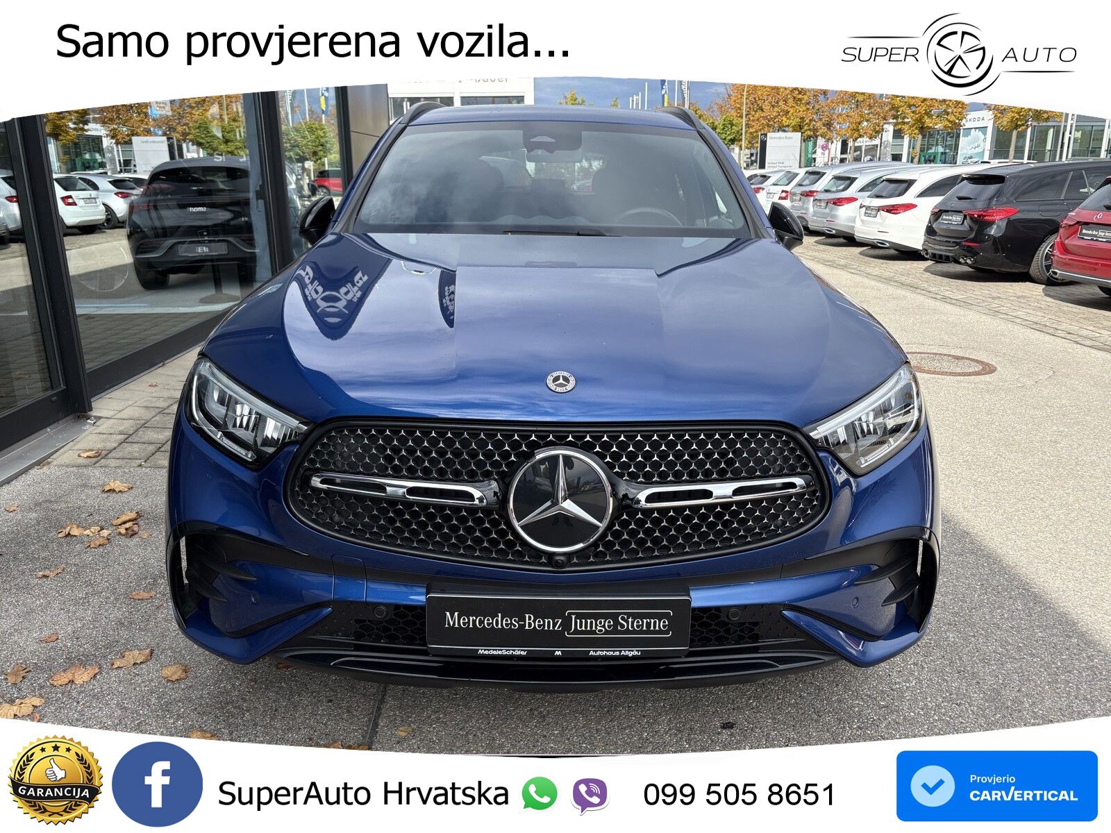 Mercedes GLC 200 (204 KS) 4MATIC 9G-TRONIC AMG LED+GR SJED+ACC