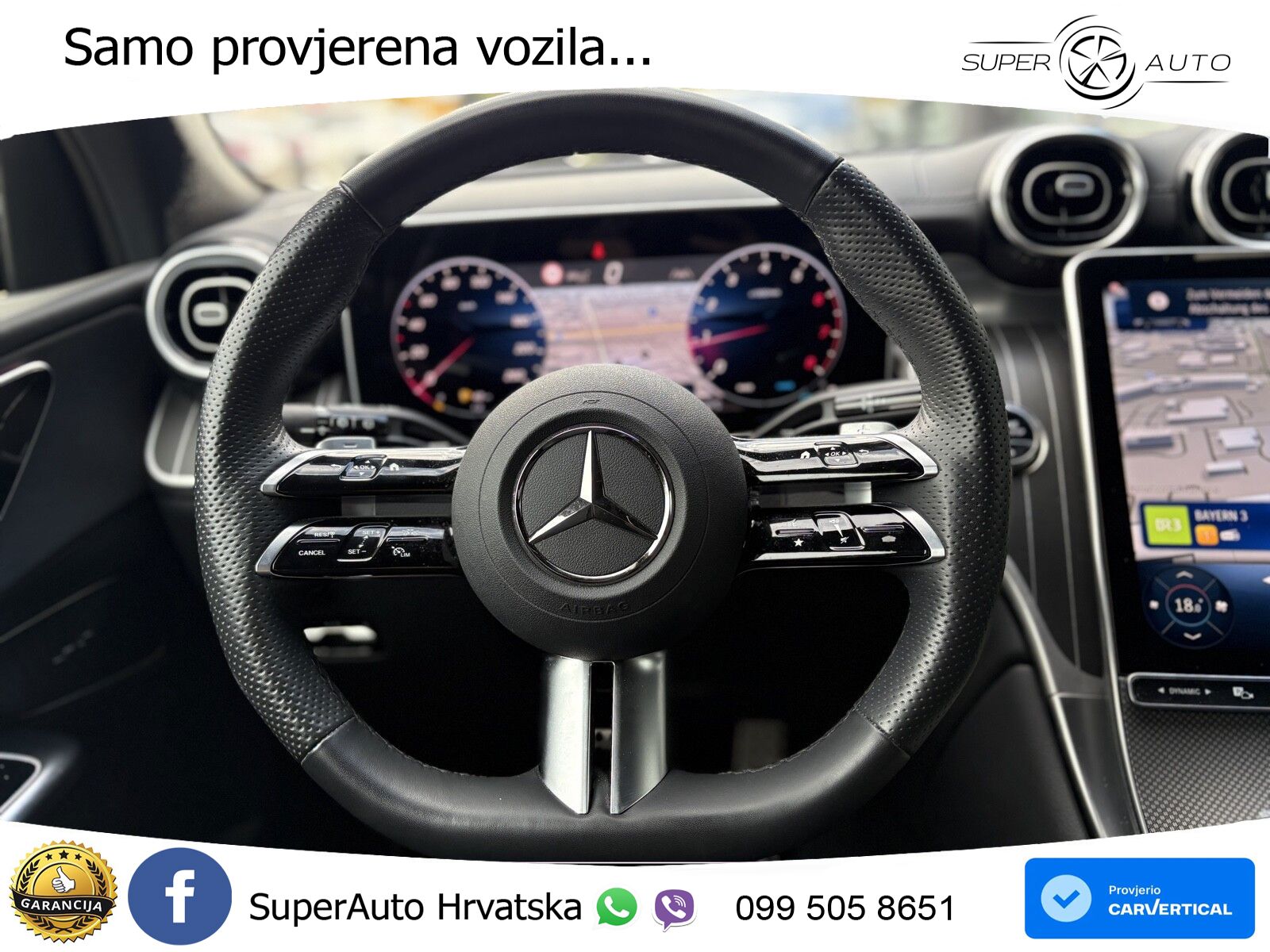 Mercedes GLC 200 (204 KS) 4MATIC 9G-TRONIC AMG LED+GR SJED+ACC