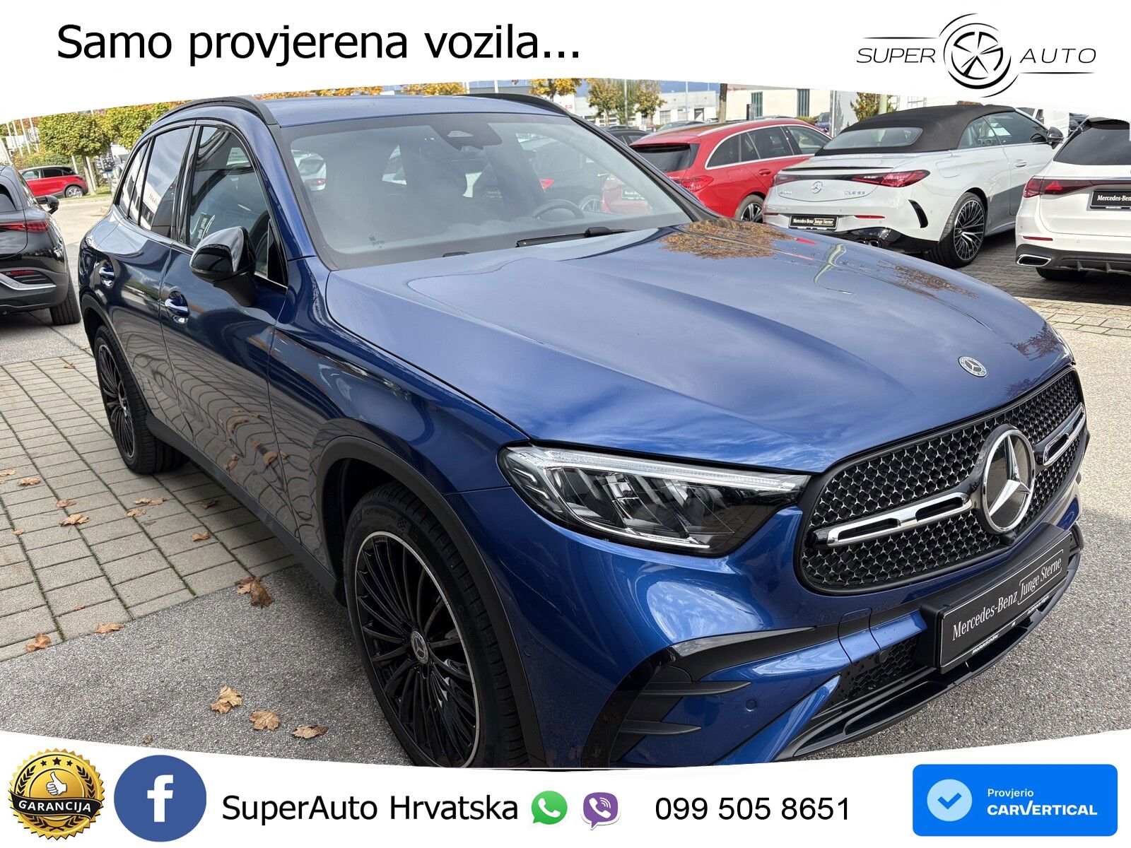 Mercedes GLC 200 (204 KS) 4MATIC 9G-TRONIC AMG LED+GR SJED+ACC
