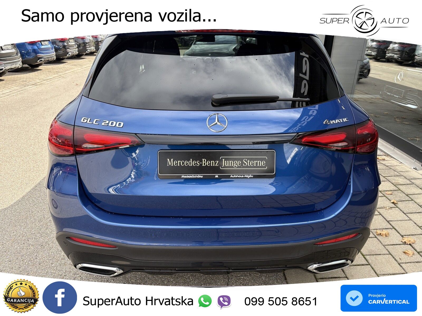 Mercedes GLC 200 (204 KS) 4MATIC 9G-TRONIC AMG LED+GR SJED+ACC