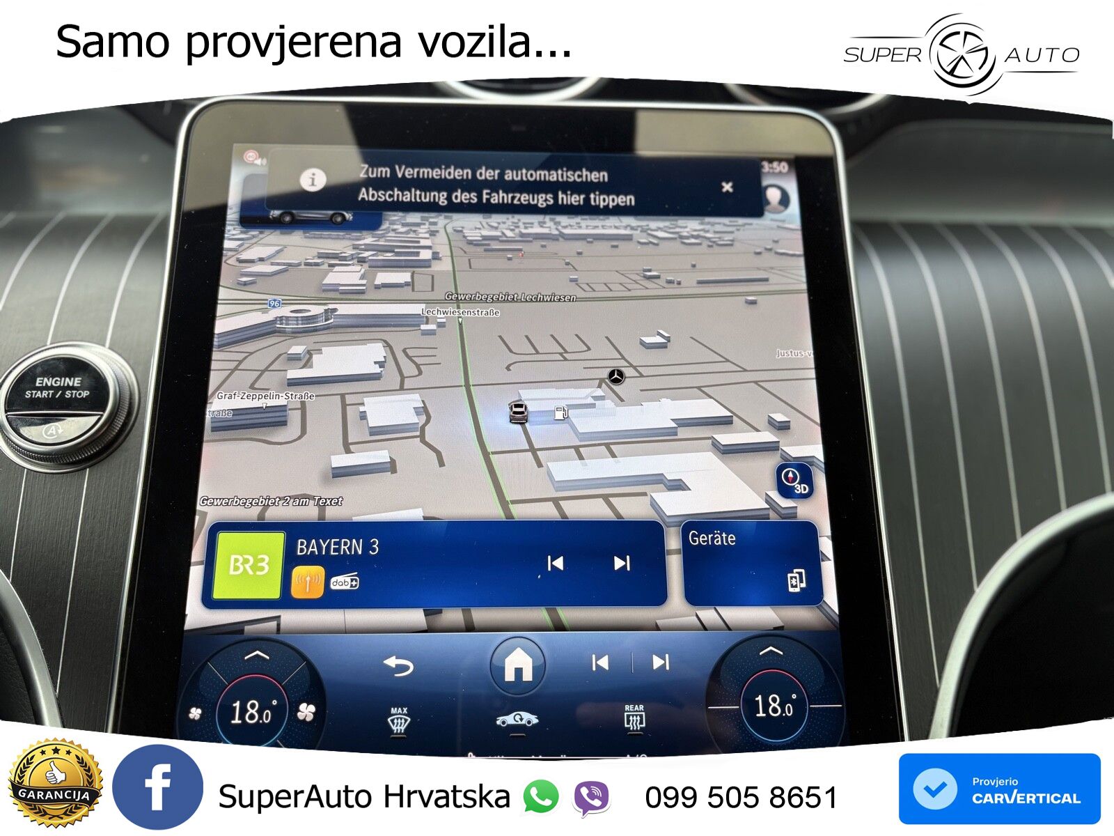 Mercedes GLC 200 (204 KS) 4MATIC 9G-TRONIC AMG LED+GR SJED+ACC