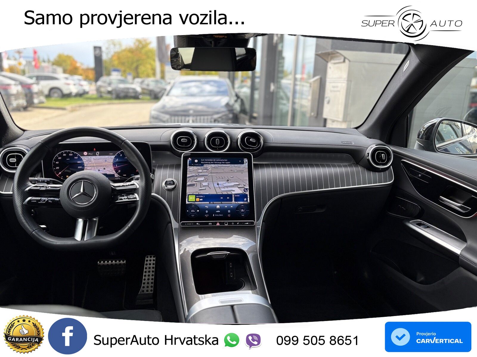 Mercedes GLC 200 (204 KS) 4MATIC 9G-TRONIC AMG LED+GR SJED+ACC