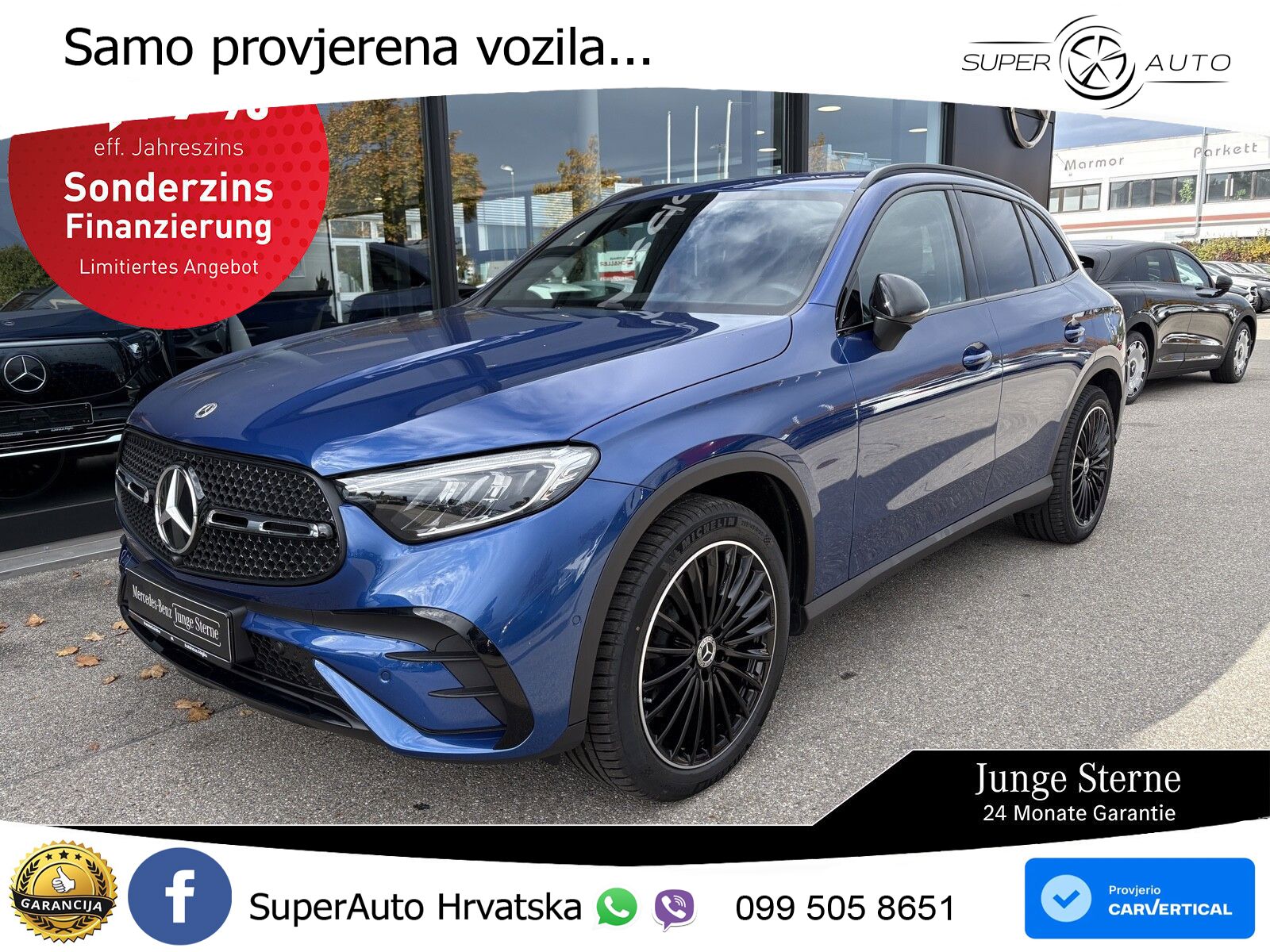 Mercedes GLC 200 (204 KS) 4MATIC 9G-TRONIC AMG LED+GR SJED+ACC