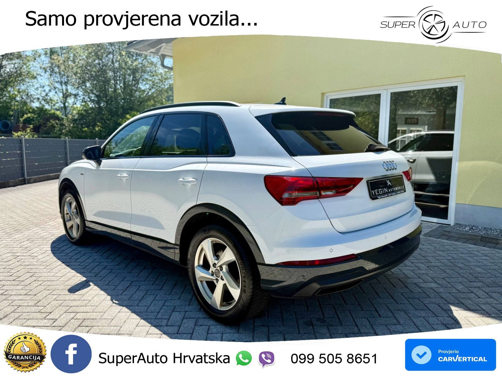 Audi Q3 35 TFSI (150 KS) S tronic advanced