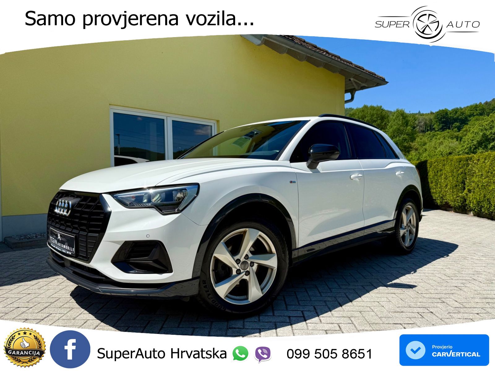 Audi Q3 35 TFSI (150 KS) S tronic advanced
