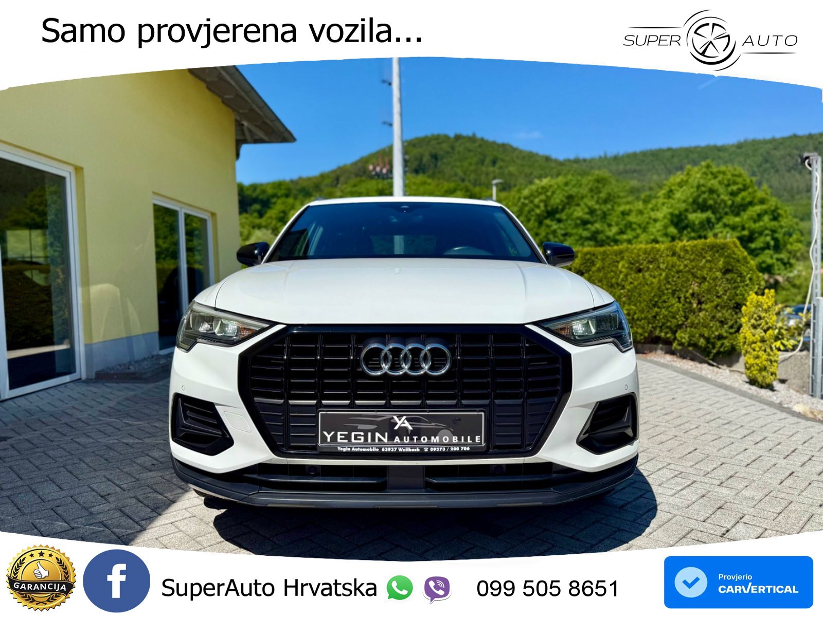 Audi Q3 35 TFSI (150 KS) S tronic advanced