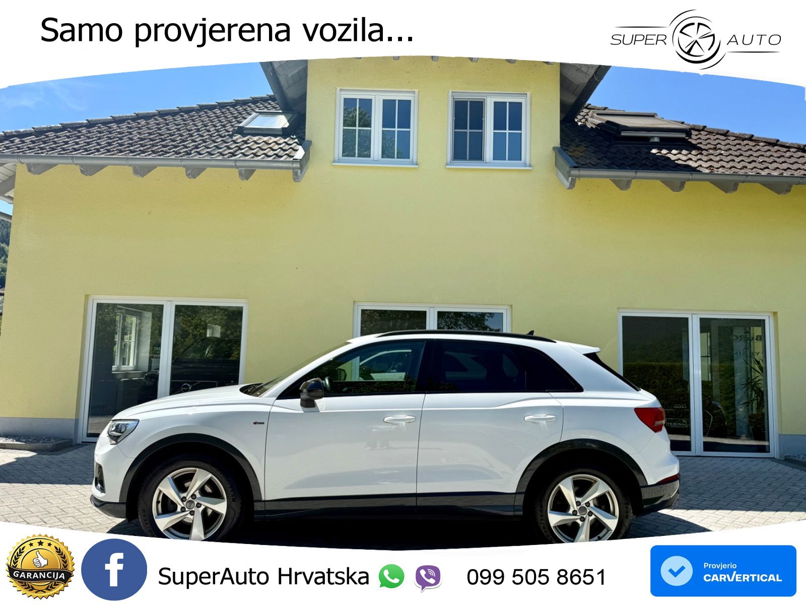 Audi Q3 35 TFSI (150 KS) S tronic advanced