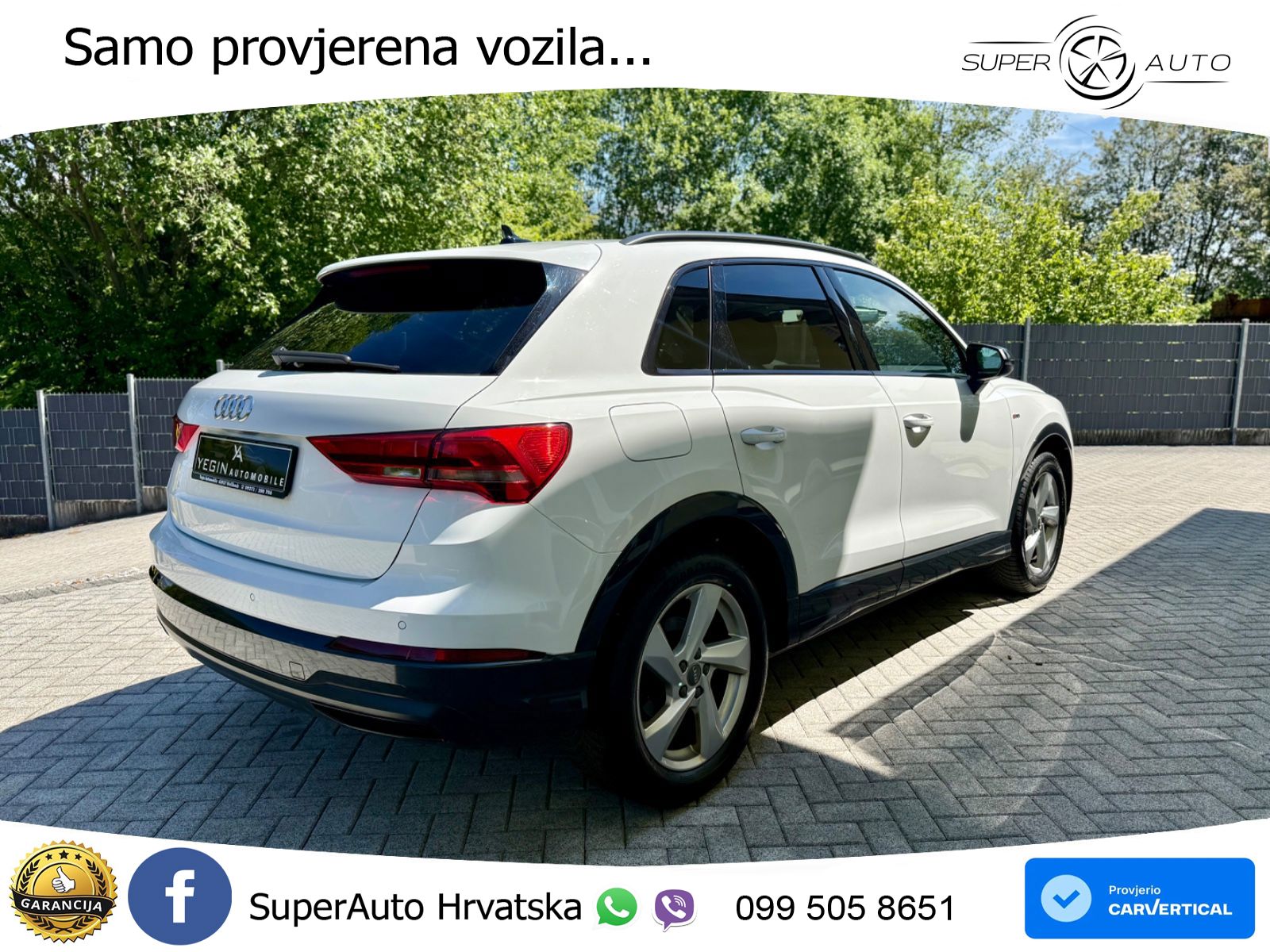 Audi Q3 35 TFSI (150 KS) S tronic advanced