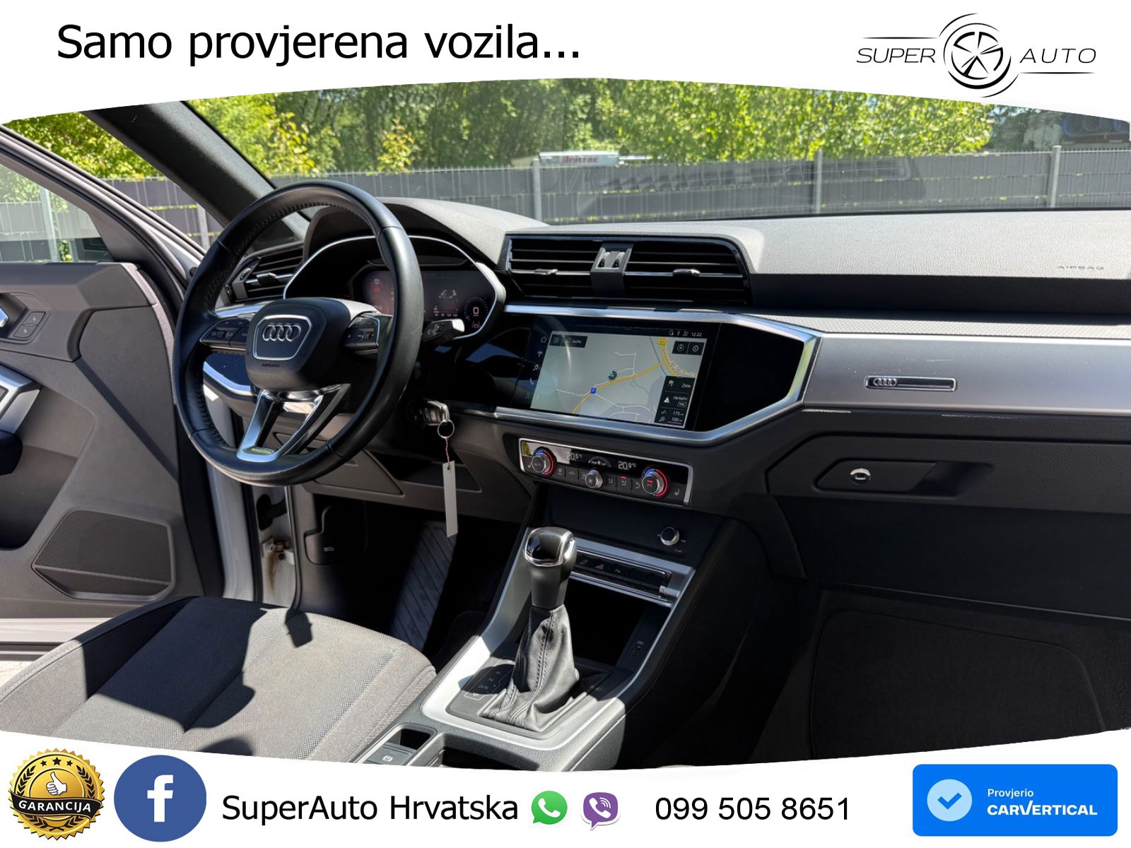Audi Q3 35 TFSI (150 KS) S tronic advanced