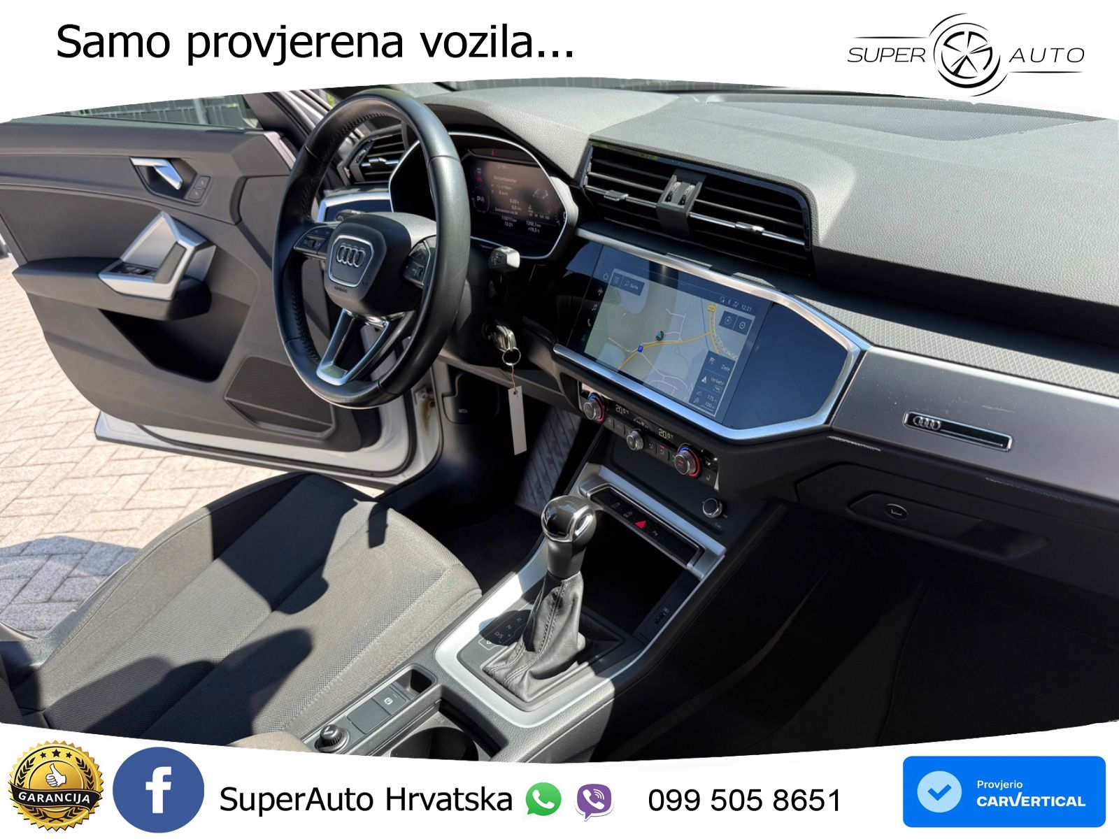 Audi Q3 35 TFSI (150 KS) S tronic advanced