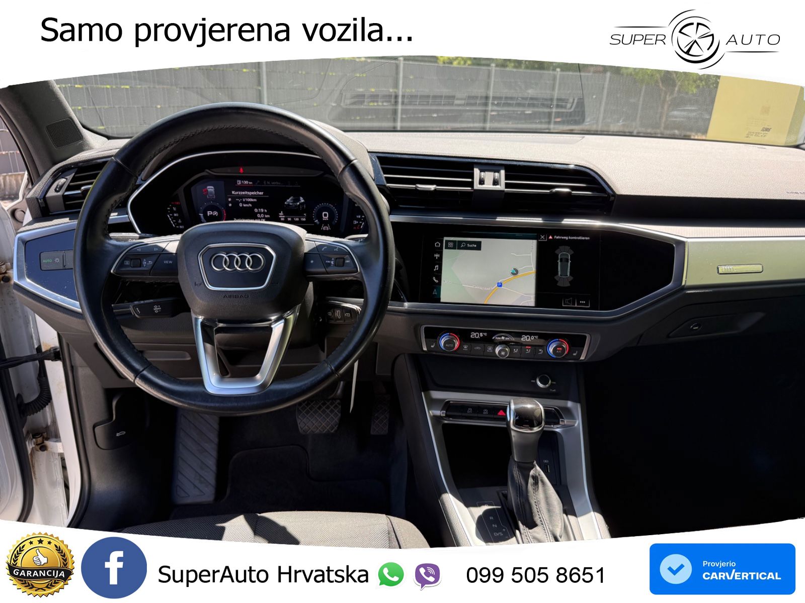 Audi Q3 35 TFSI (150 KS) S tronic advanced