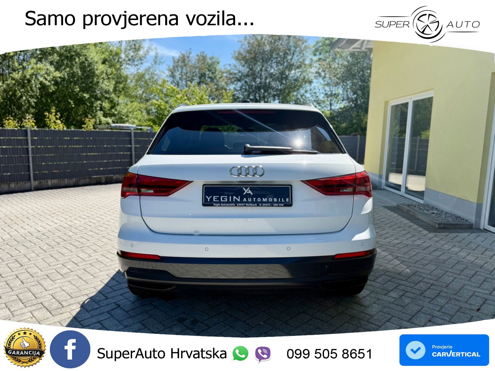 Audi Q3 35 TFSI (150 KS) S tronic advanced