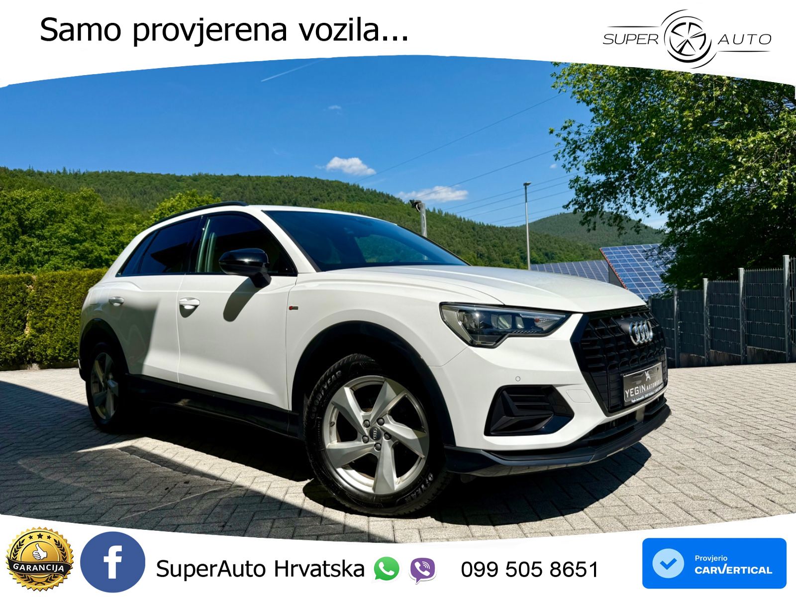 Audi Q3 35 TFSI (150 KS) S tronic advanced