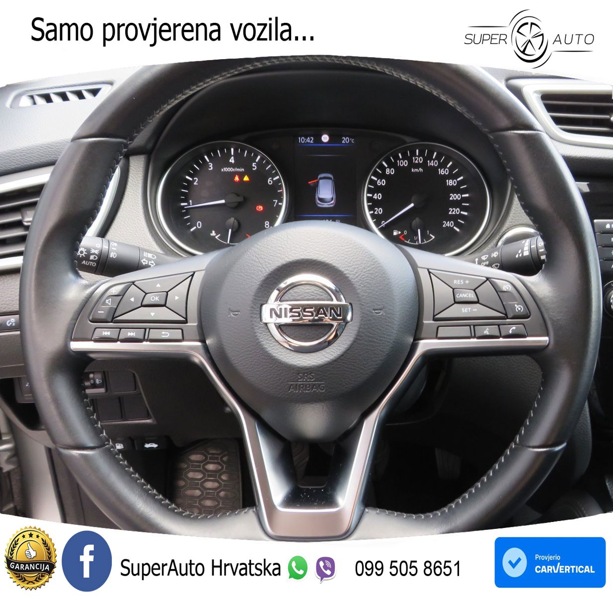 Nissan Qashqai 1.3i (140 KS)