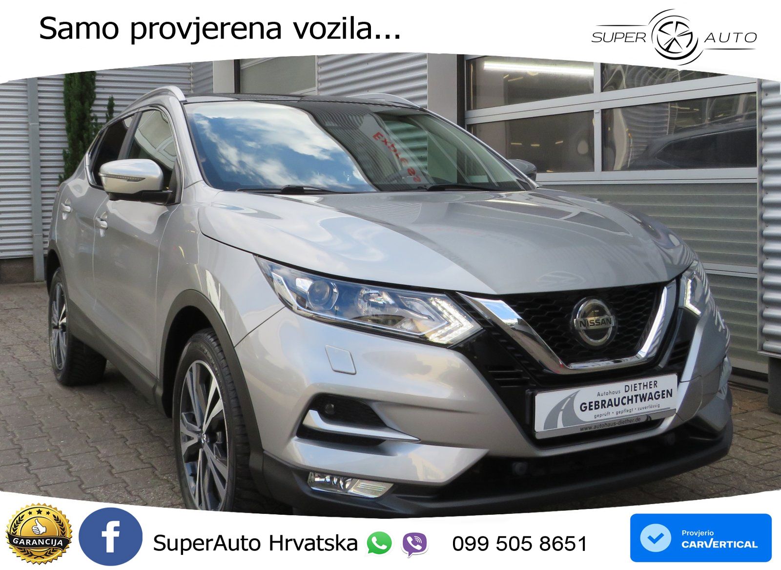 Nissan Qashqai 1.3i (140 KS)