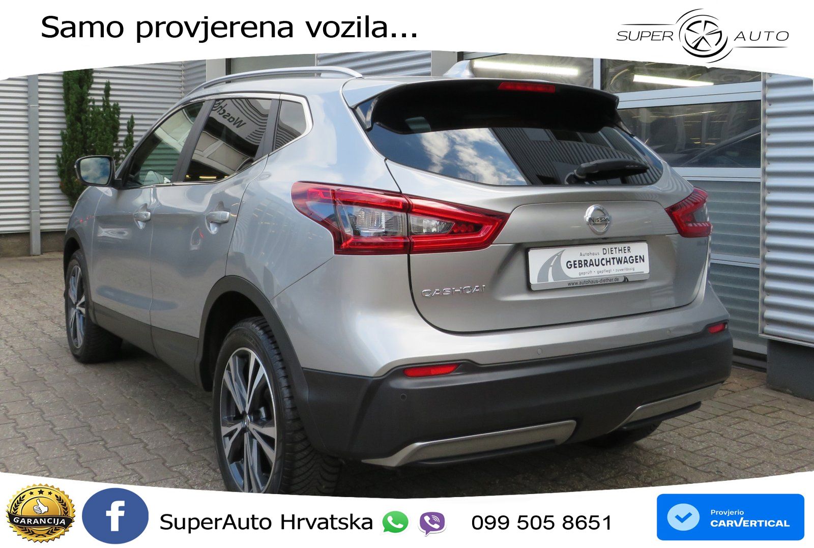 Nissan Qashqai 1.3i (140 KS)