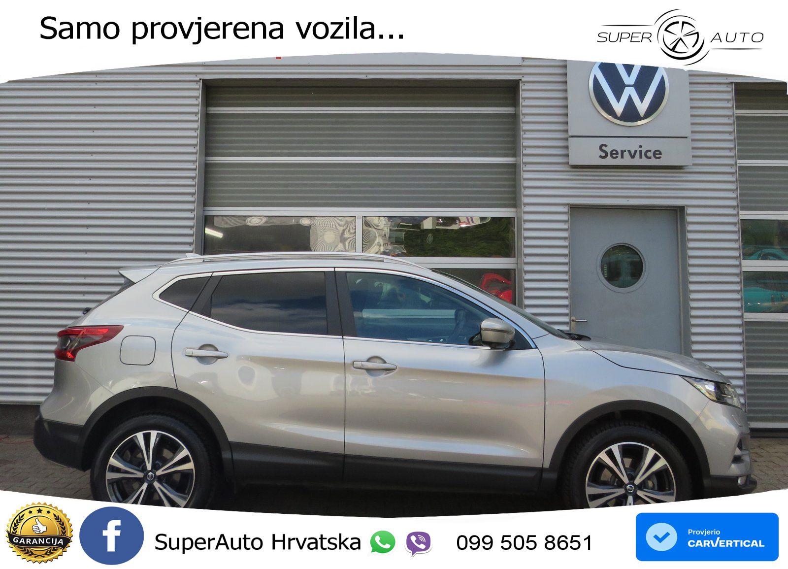 Nissan Qashqai 1.3i (140 KS)