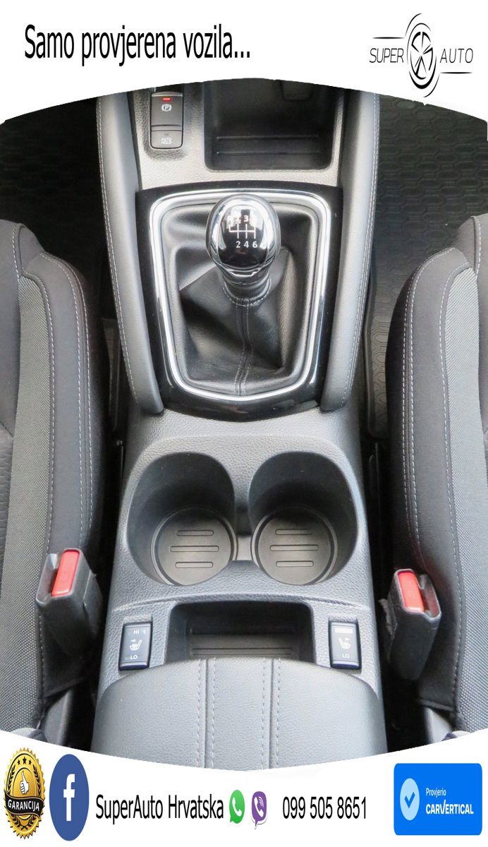 Nissan Qashqai 1.3i (140 KS)