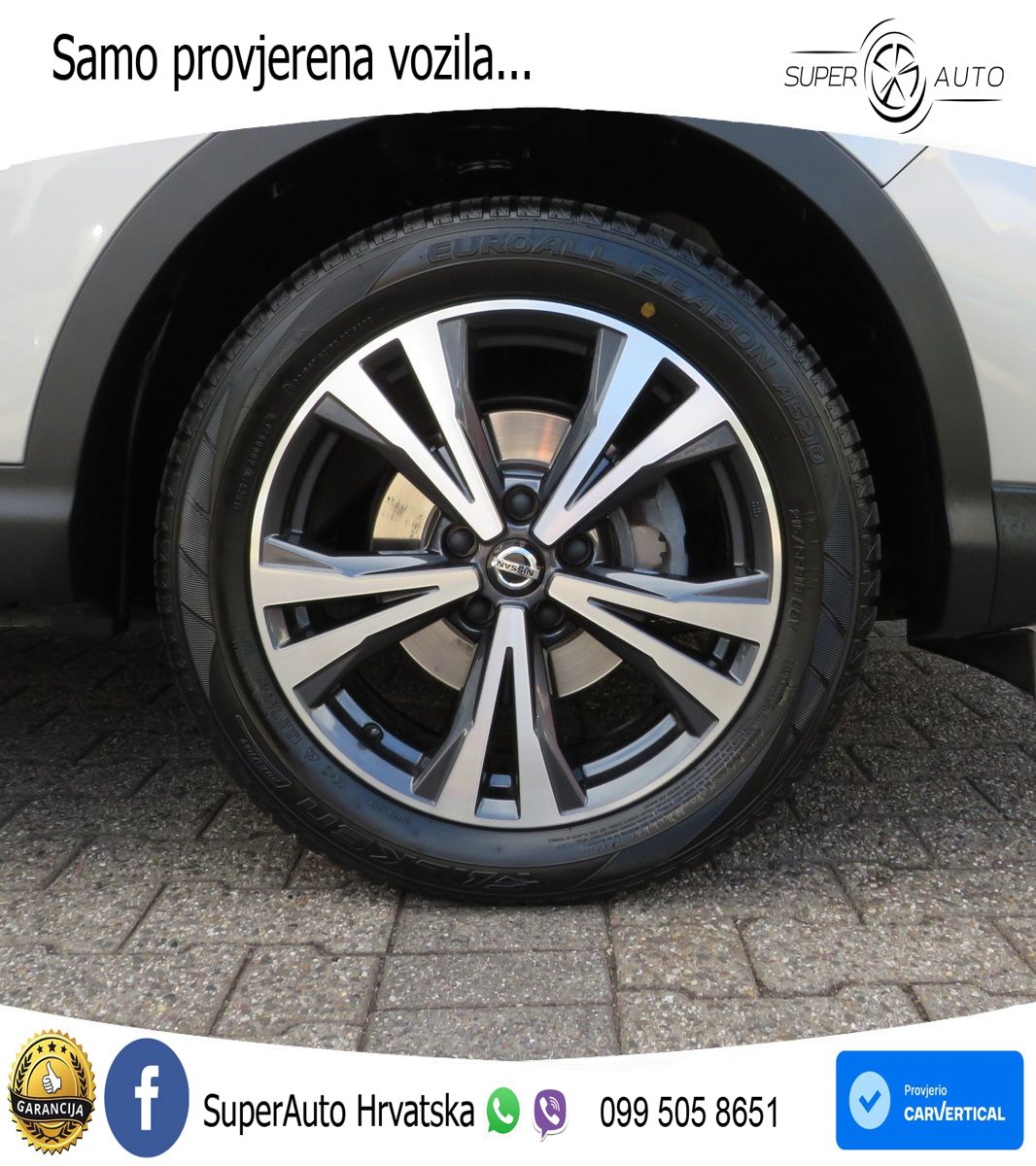 Nissan Qashqai 1.3i (140 KS)