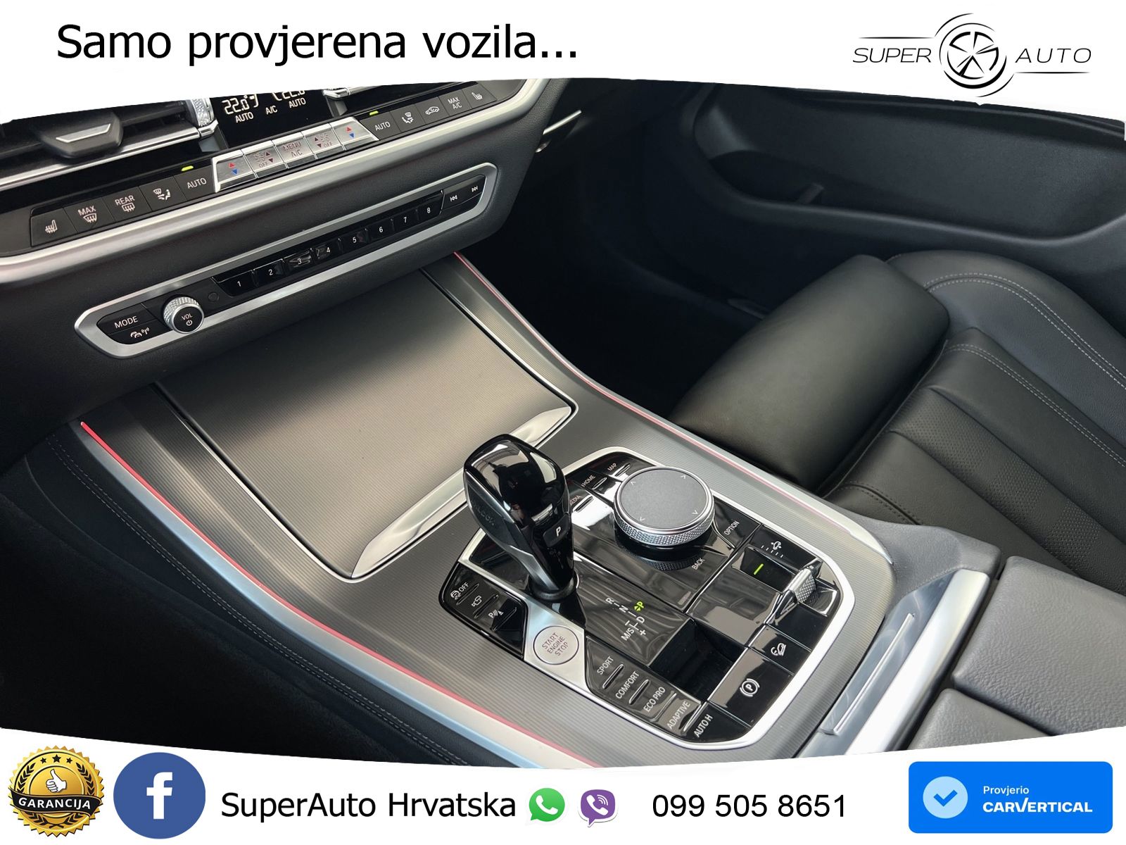BMW X5 30d (286 KS) xDrive Steptronic M Sport LED+GR SJED+ACC