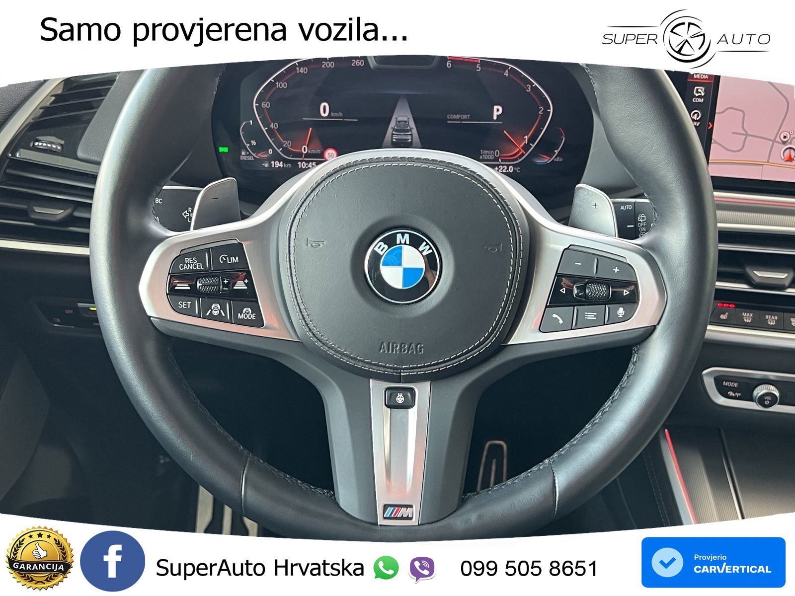 BMW X5 30d (286 KS) xDrive Steptronic M Sport LED+GR SJED+ACC