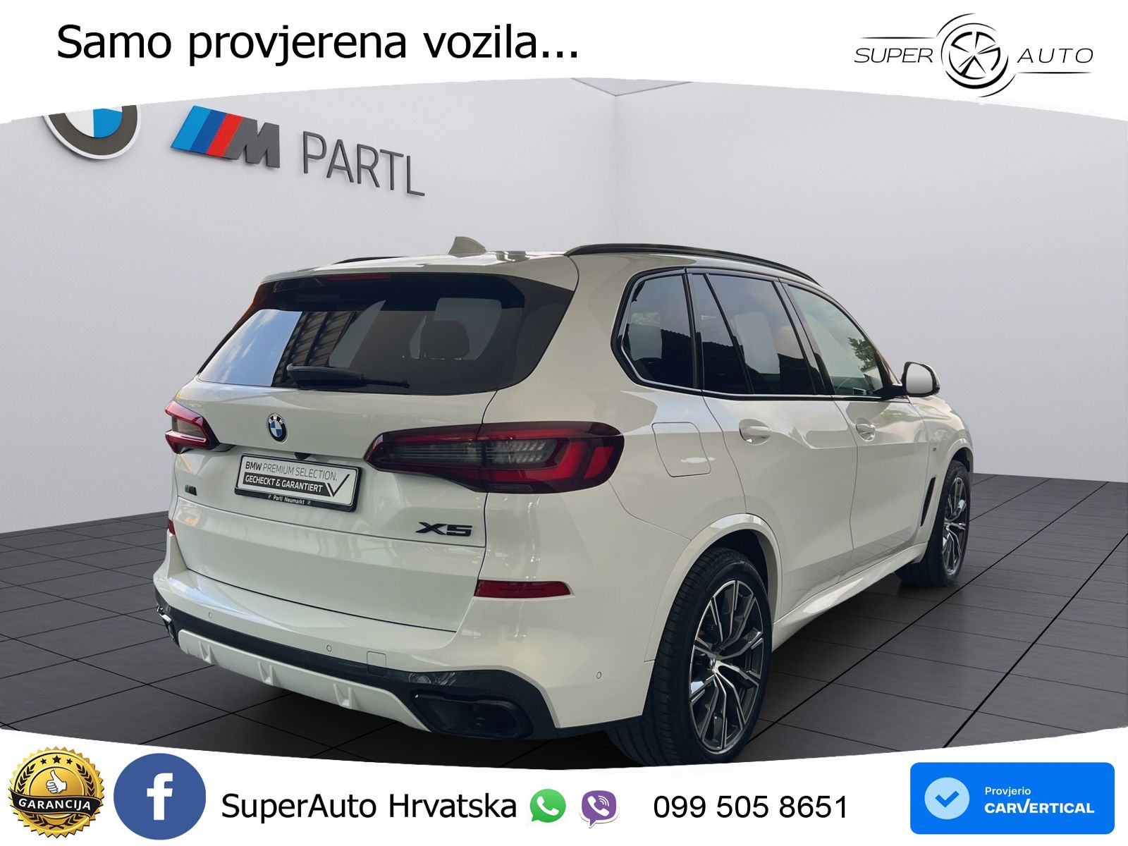 BMW X5 30d (286 KS) xDrive Steptronic M Sport LED+GR SJED+ACC
