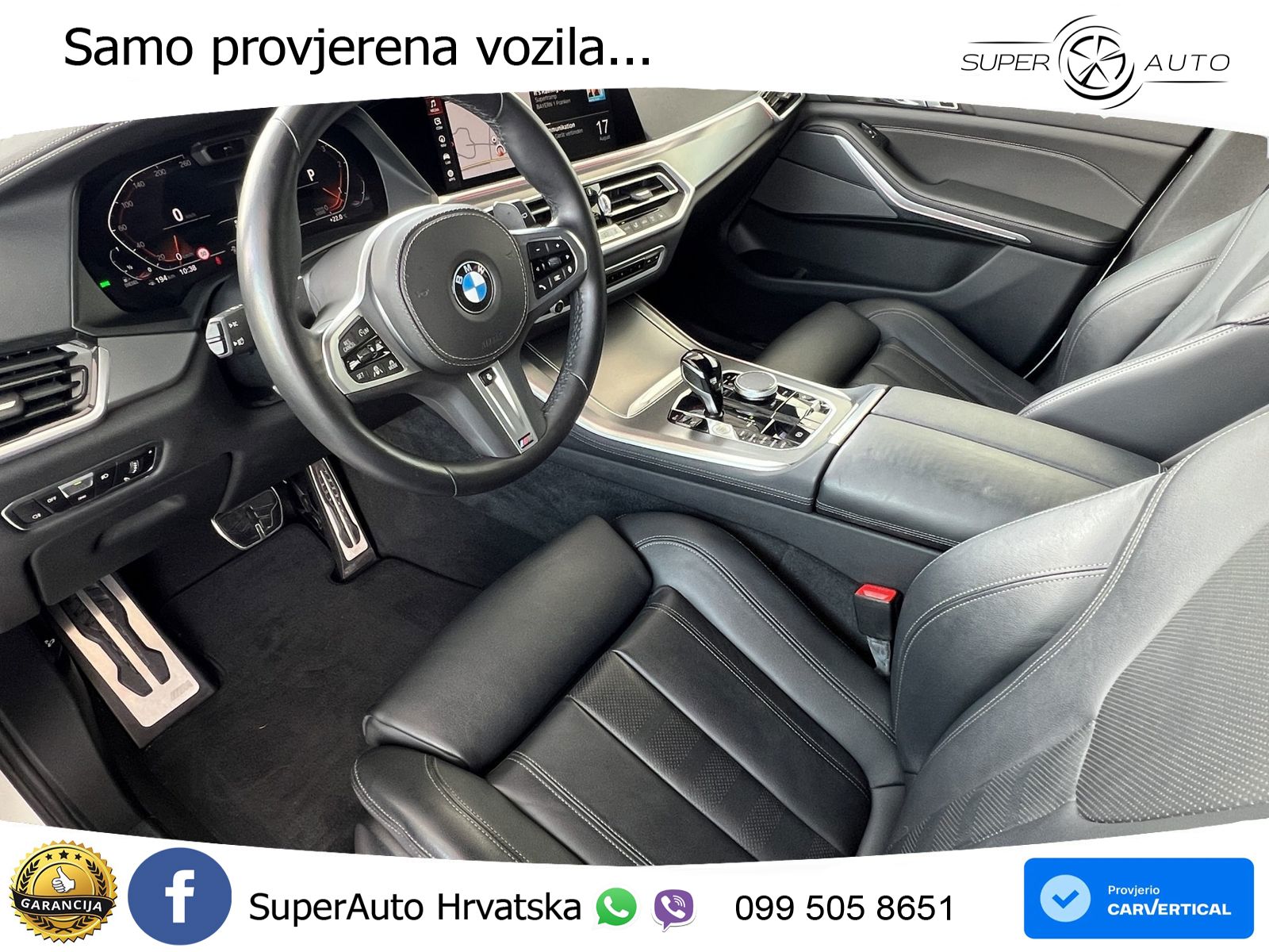 BMW X5 30d (286 KS) xDrive Steptronic M Sport LED+GR SJED+ACC