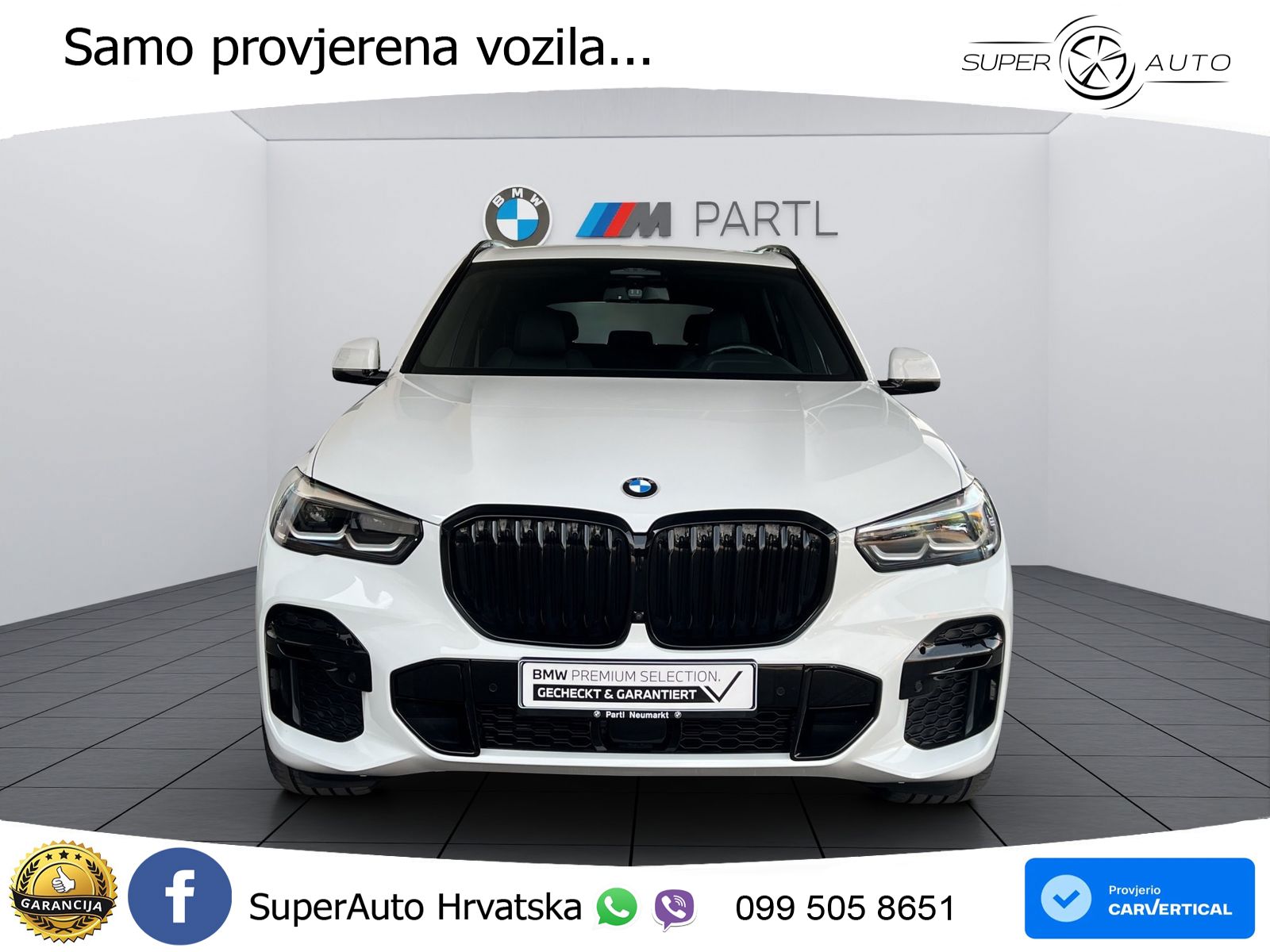 BMW X5 30d (286 KS) xDrive Steptronic M Sport LED+GR SJED+ACC
